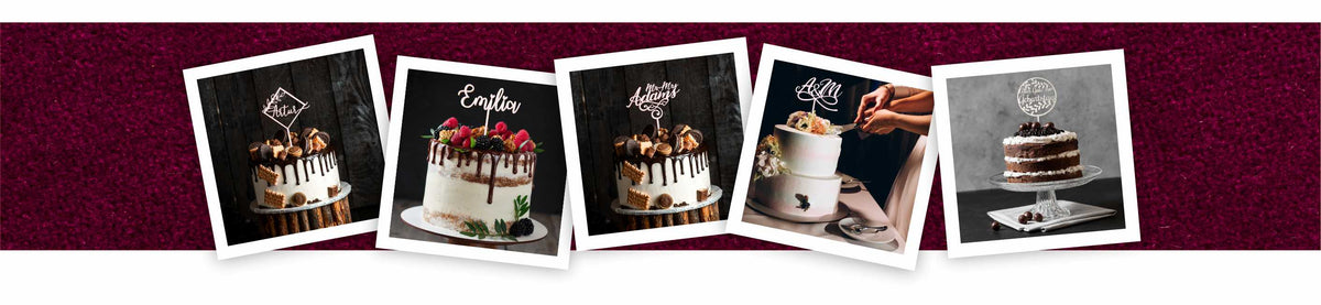 Cake Topper Geburtstag Hochzeit Taufe