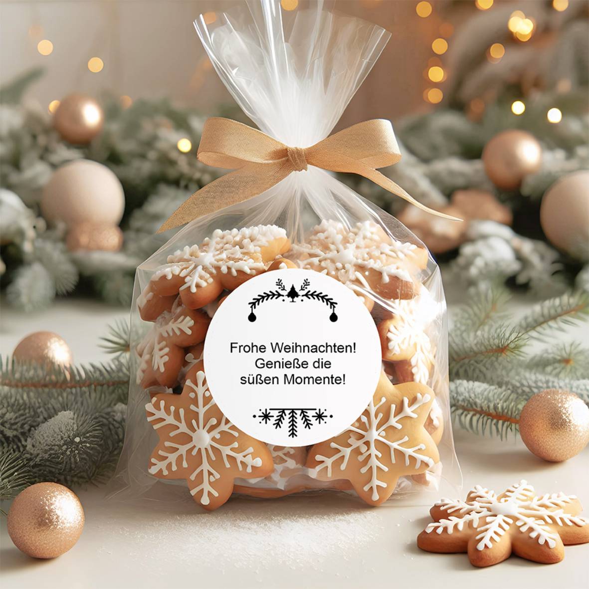 FOTOFOL - personalisierte Weihnachtsaufkleber, festliche Aufkleber, Aufkleber für Geschenke, Weihnachtsaufkleber mit Namen, DIY Weihnachtsaufkleber, Aufkleber für Weihnachtskarten, selbstklebende Weihnachtsaufkleber, Aufkleber für Geschenkverpackungen, Weihnachtsdeko Aufkleber, Aufkleber für Adventskalender, niedliche Weihnachtsaufkleber, Weihnachten Sticker