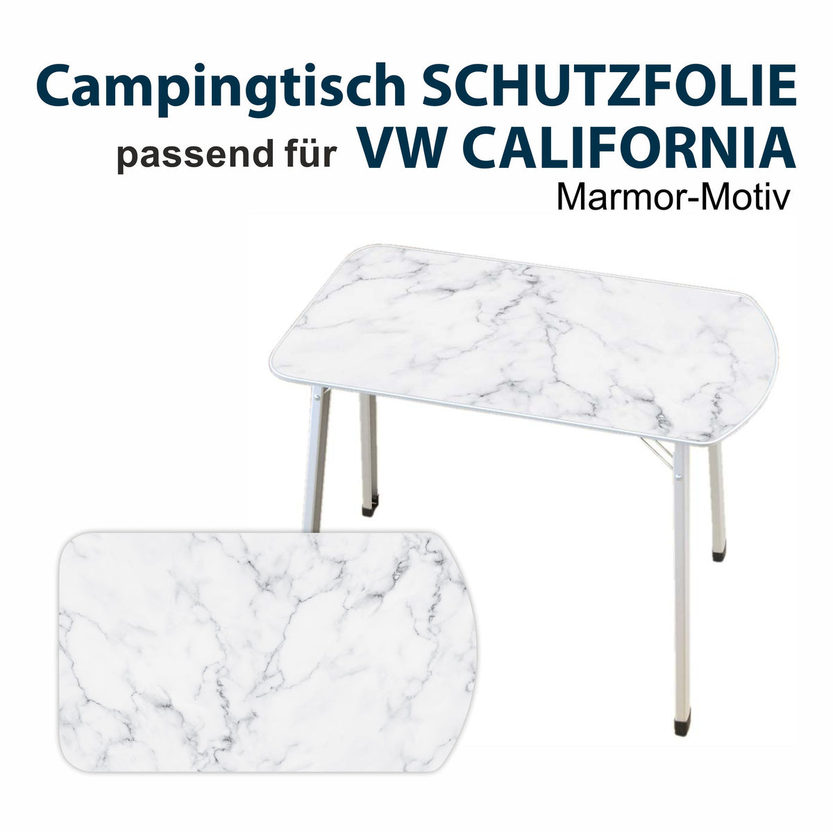 Campingtisch Schutzfolie passend für VW California / Grand California