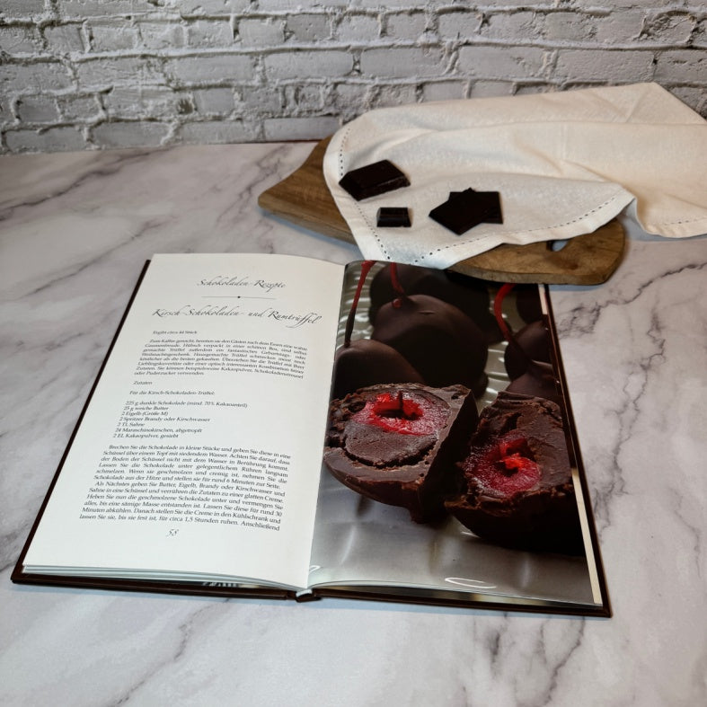 Buch "Die Welt der Schokolade" - FOTOFOL