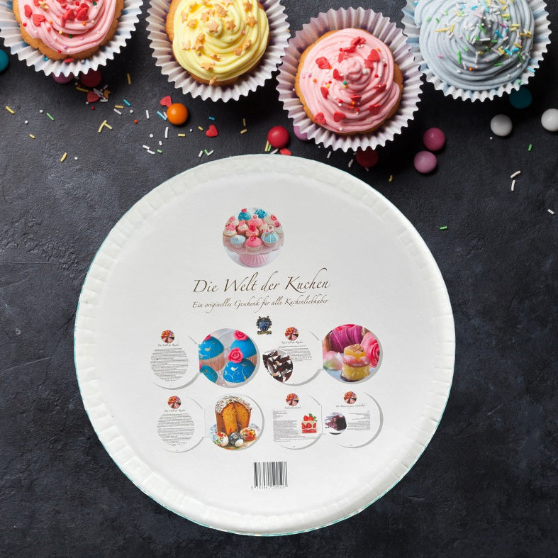 Fotofol - Die Welt der Kuchen – Geschenkbuch mit Kuchenwissen und Rezepten