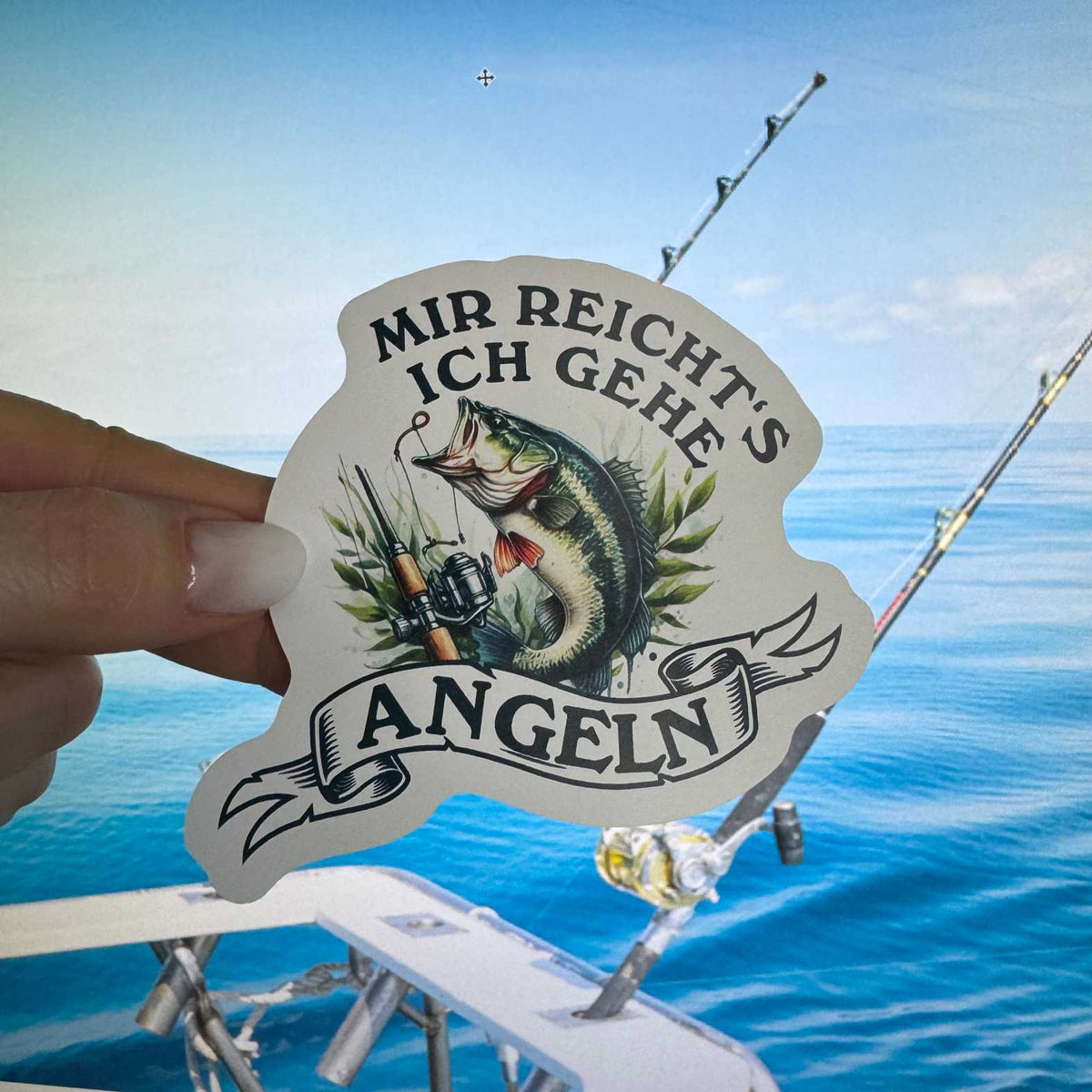 Angler Fischer Aufkleber Set - FOTOFOL