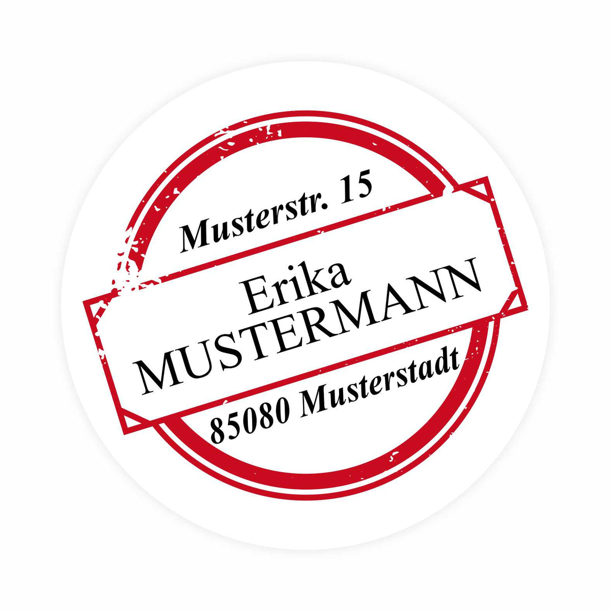 FOTOFOL Individuelle Adressaufkleber mit vielen Motiven & Farben | Kleine Adressaufkleber & Adressetiketten selbst gestalten | Adressetiketten/Adressaufkleber in höchster Qualität | Ideal für das Versenden Ihrer Briefe oder Pakete