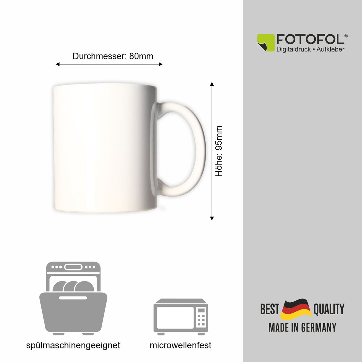 Personalisierte Tasse - Was ist besser als eine Katze - FOTOFOL