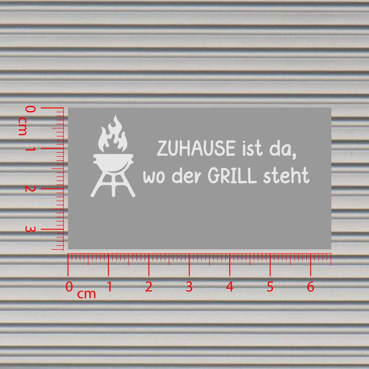Grillkoffer Personalisiert mit Gravur I Grillzubehör 6-teilig - FOTOFOL