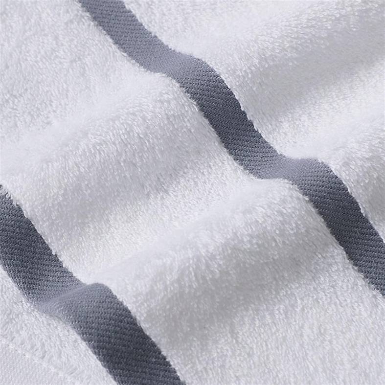 FOTOFOL - Premium Badetuchset 3-teilig PERSONALISIERT Name oder Initialen 100% Baumwolle