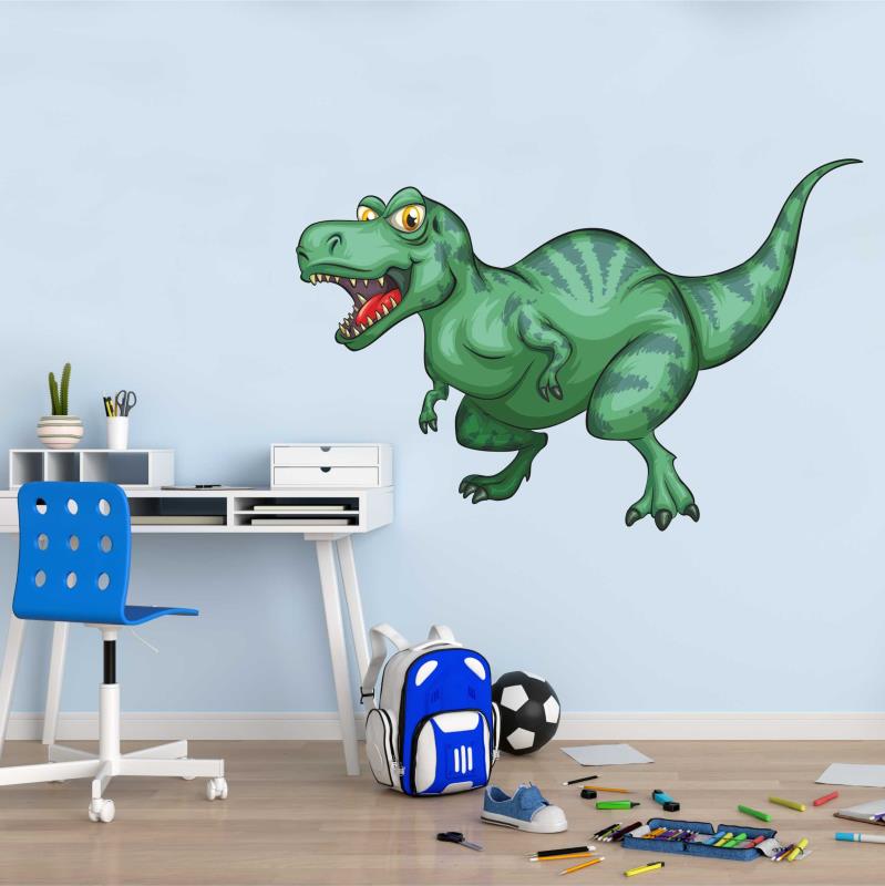 Wandtattoo Kinderzimmer Tyrannosaurus Rex - FOTOFOL