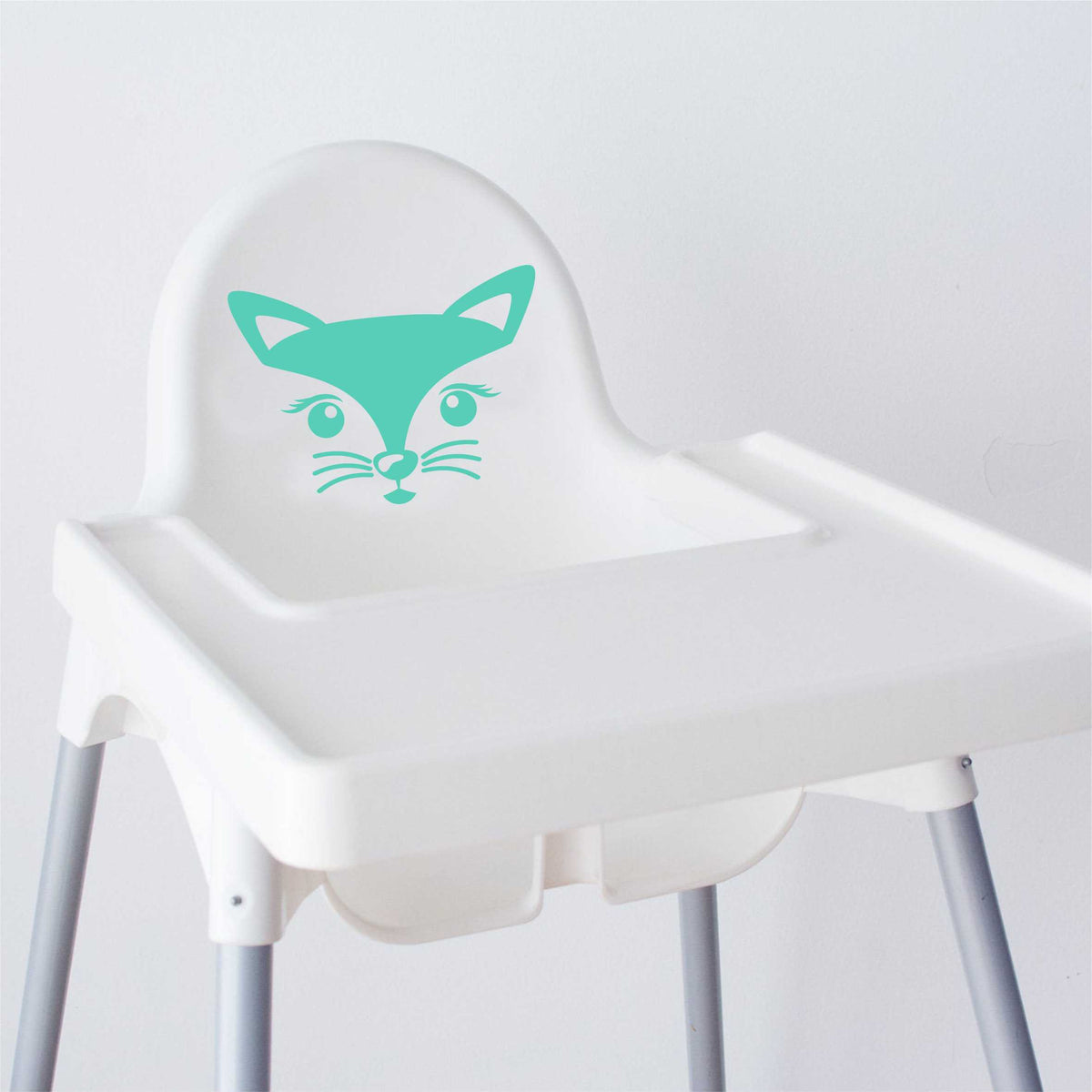 Aufkleber Sticker Katze passt für IKEA ANTILOP MAMMUT Kinderstuhl Hocker Kinder - FOTOFOL