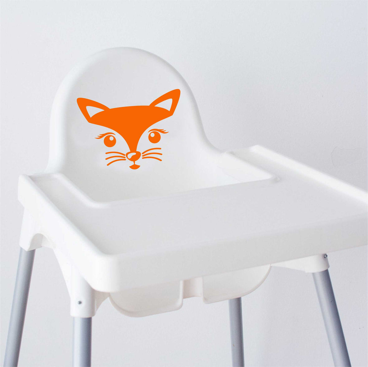 Aufkleber Sticker Katze passt für IKEA ANTILOP MAMMUT Kinderstuhl Hocker Kinder - FOTOFOL