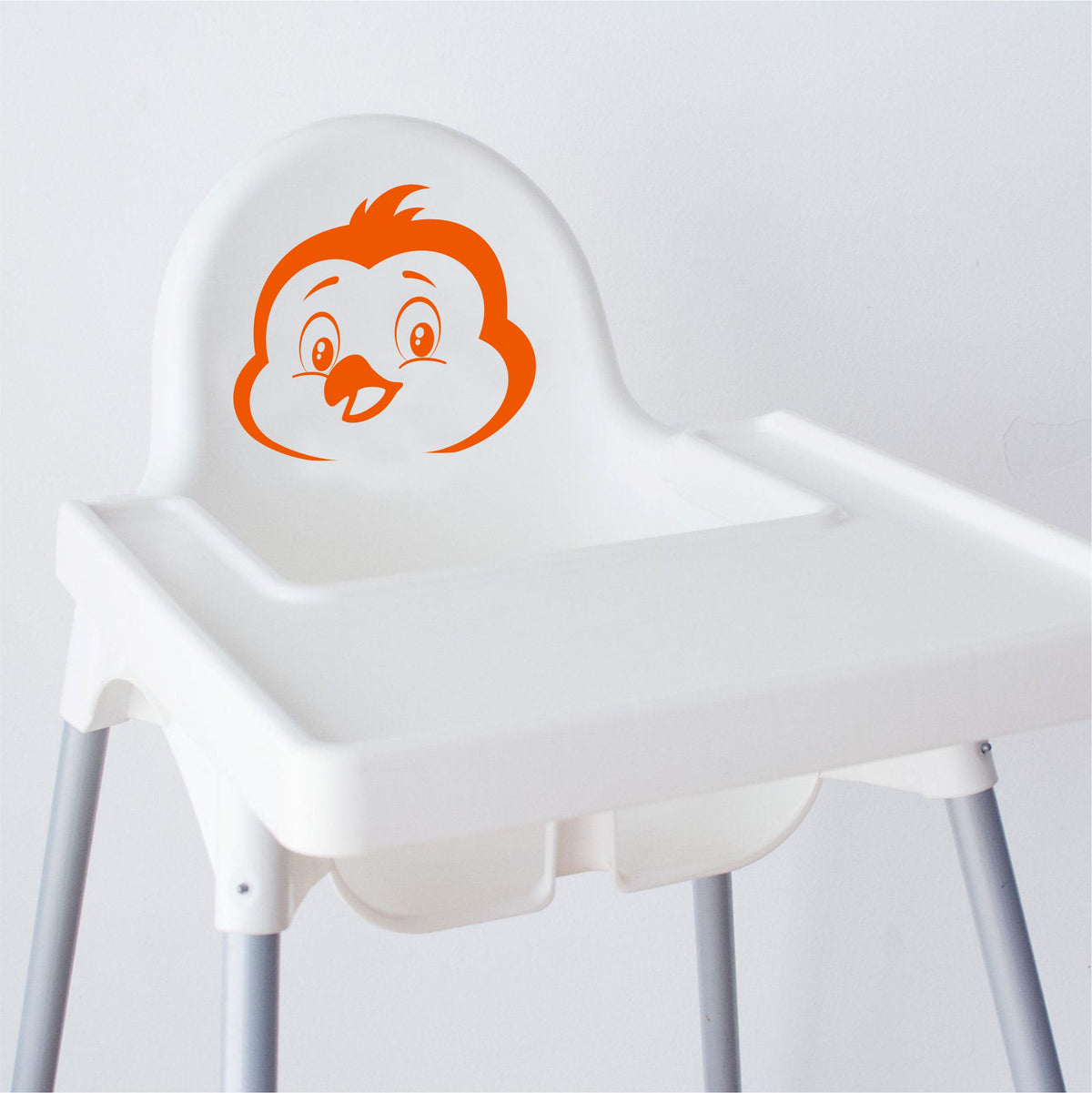 Aufkleber Sticker Pinguin passt für IKEA ANTILOP MAMMUT Kinderstuhl Hocker Kinder - FOTOFOL