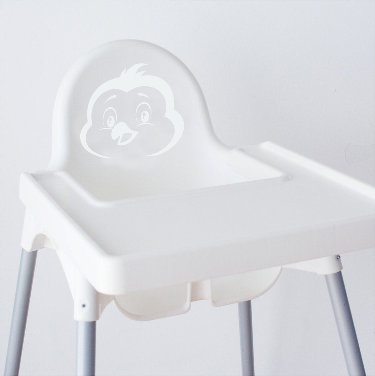 Aufkleber Sticker Pinguin passt für IKEA ANTILOP MAMMUT Kinderstuhl Hocker Kinder - FOTOFOL