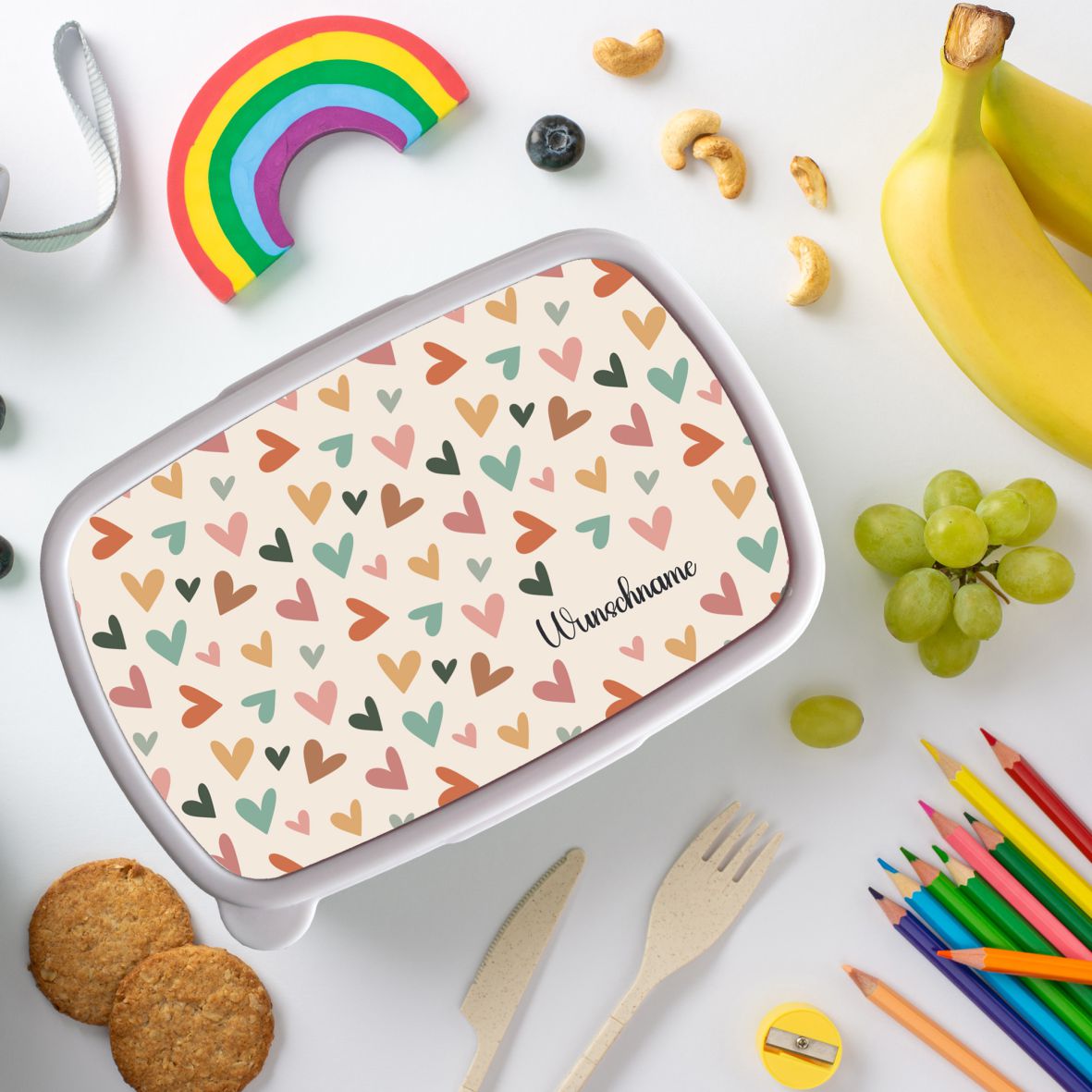 FOTOFOL - Brotdose Kinder personalisiert mit Namen
