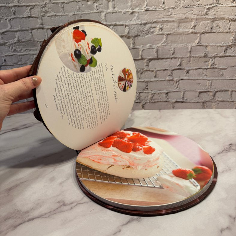 Fotofol - Die Welt der Kuchen – Geschenkbuch mit Kuchenwissen und Rezepten