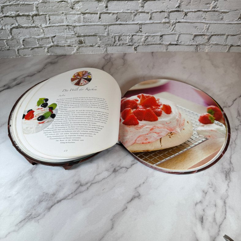 Fotofol - Die Welt der Kuchen – Geschenkbuch mit Kuchenwissen und Rezepten
