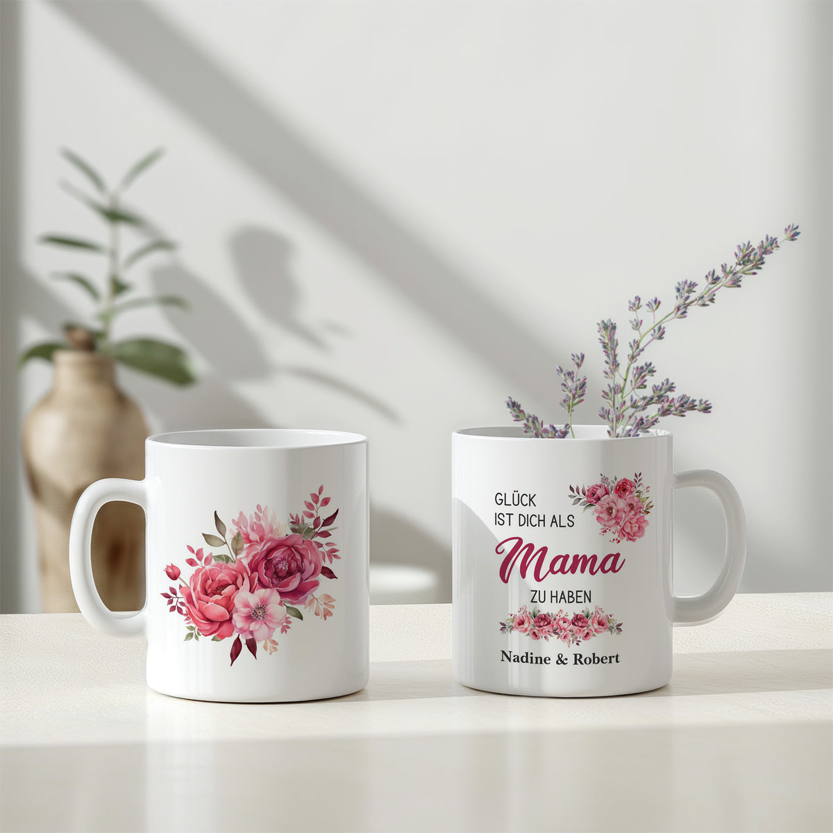 Personalisierte Tasse für die beste Mama - FOTOFOL