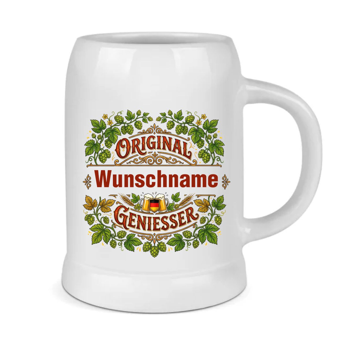 FOTOFOL - Bierkrug personalisiert, Bierkrug mit Namen, Bierkrug bedrucken, personalisierte Biergeschenke, Geschenk für Bierliebhaber, Bierkrug selbst gestalten, Männergeschenk Bier, Vatertag Geschenk personalisiert, Bierkrug Keramik 500ml, individuelle Geschenkidee Männer, Bierfreunde Geschenk, personalisierter Krug, Bierkrug gravieren, Geburtstagsgeschenk Bier, originelle Biergeschenke