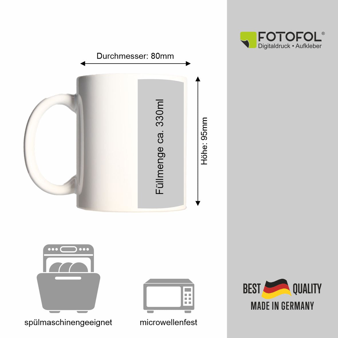 Fotofol - Personalisierte Tassen für den Herbst: Gestalten Sie Ihre Tasse mit Namen und bringen Sie Gemütlichkeit in jeden Morgen! Ideal als Geschenk.