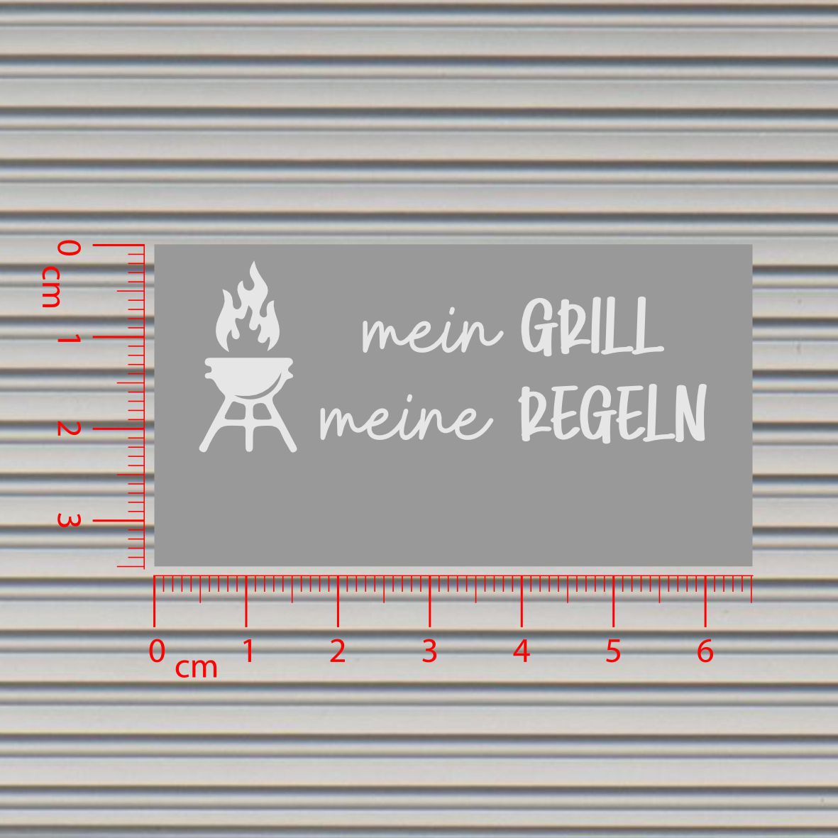 Grillkoffer Personalisiert mit Gravur I ‎Grillzubehör 6-teilig - FOTOFOL