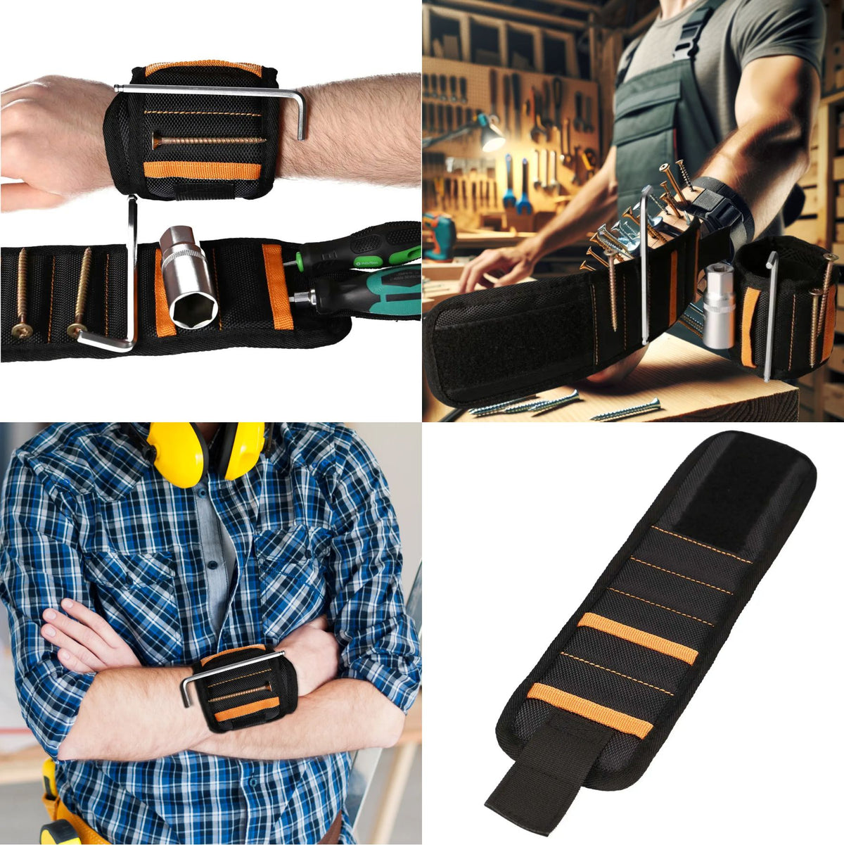 Personalisierbares Multitool & Magnetarmband - Weltbester Papa - FOTOFOL