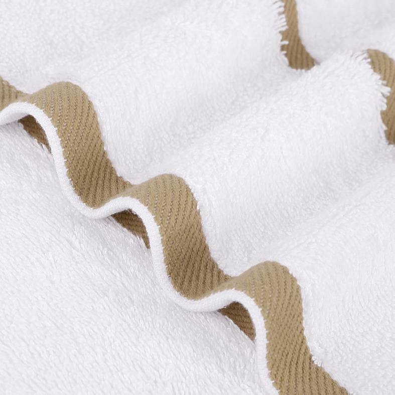 FOTOFOL - Premium Badetuchset 3-teilig PERSONALISIERT Name oder Initialen 100% Baumwolle