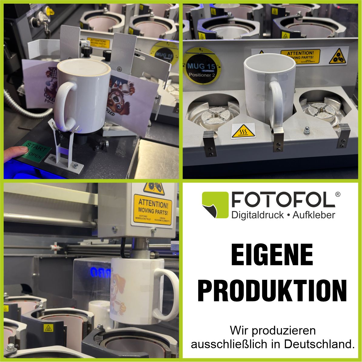 FOTOFOL - Personalisierte Tasse  - personalisiert mit Wunschtext