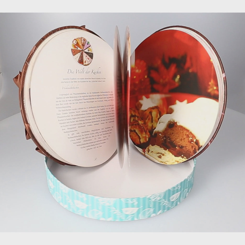 Fotofol - Die Welt der Kuchen – Geschenkbuch mit Kuchenwissen und Rezepten