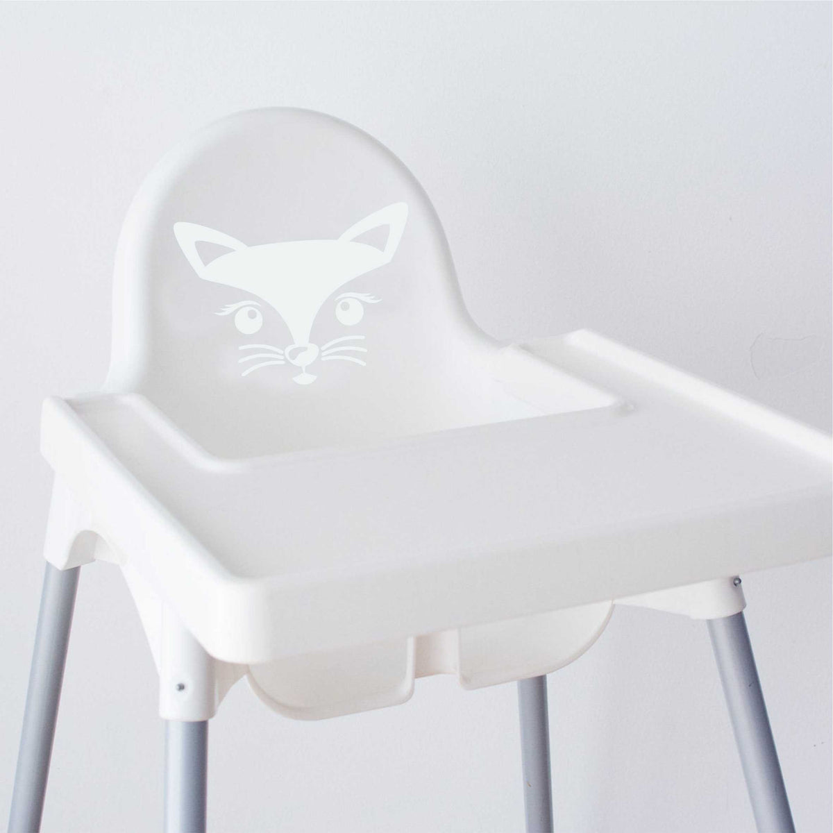 Aufkleber Sticker Katze passt für IKEA ANTILOP MAMMUT Kinderstuhl Hocker Kinder - FOTOFOL