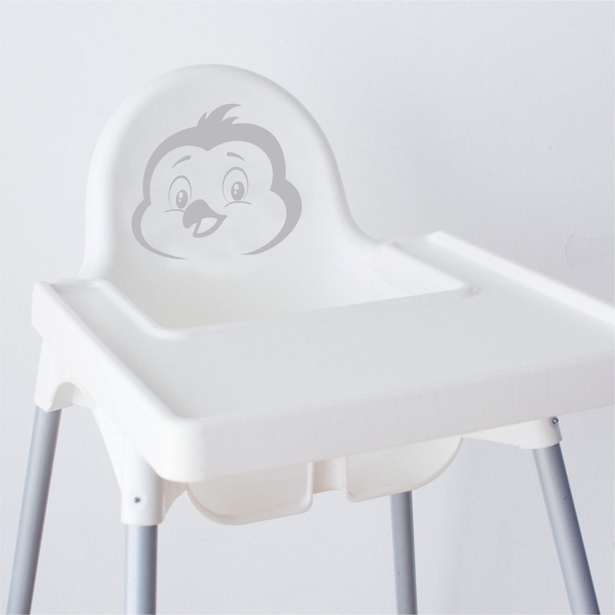 Aufkleber Sticker Pinguin passt für IKEA ANTILOP MAMMUT Kinderstuhl Hocker Kinder - FOTOFOL