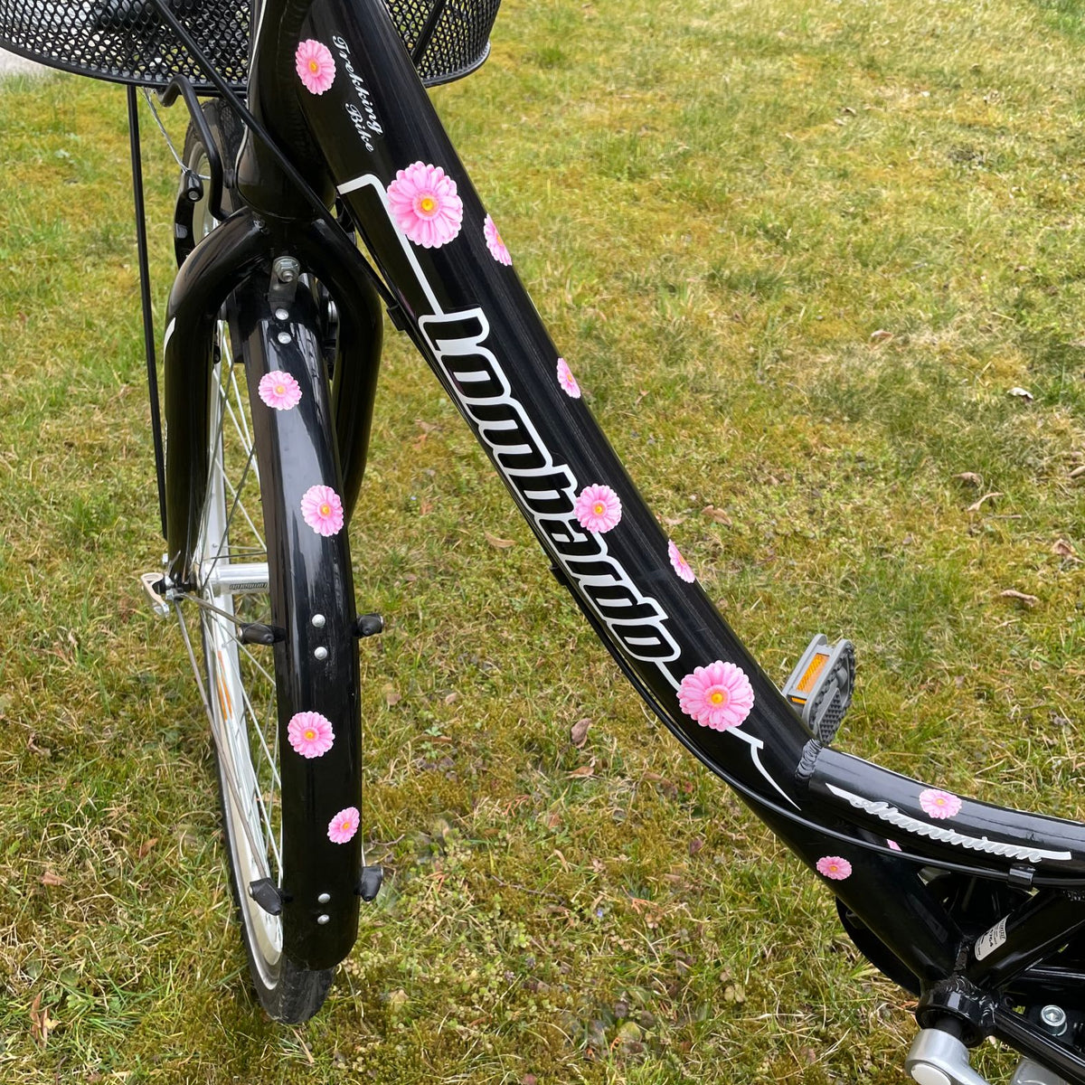 Blümchen Fahrradaufkleber Set - FOTOFOL