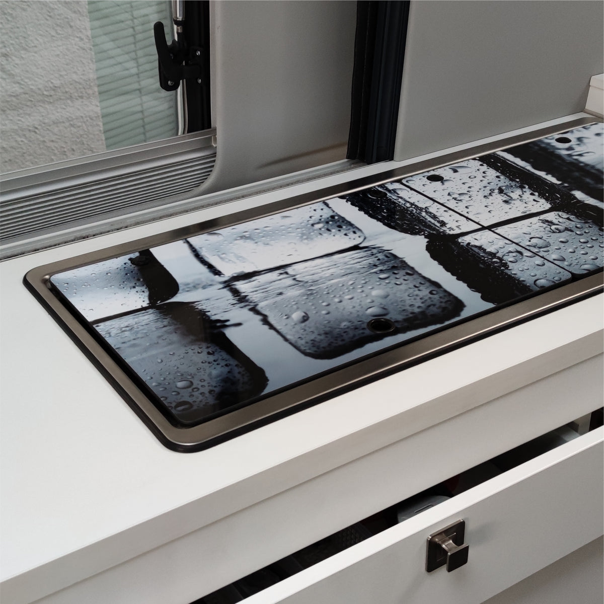 Schutzfolien Auto Set passend für VW Grand California - Transparent oder mit Motiven - FOTOFOL