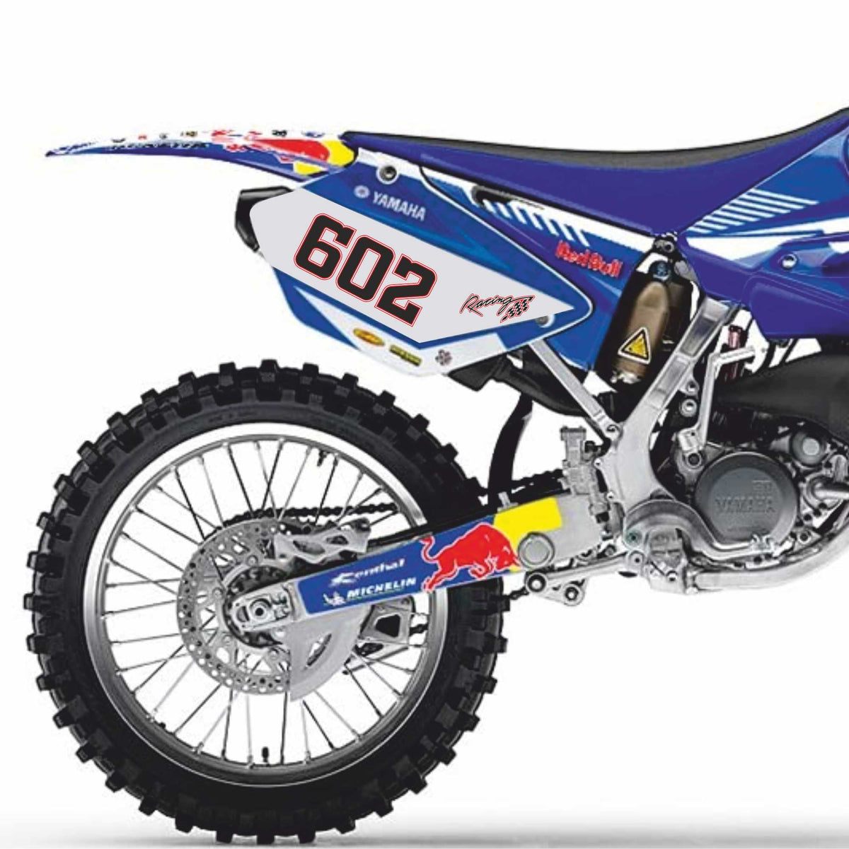 Ziffern Startnummer Aufkleber - Höhe 8cm- Motorrad, Race, Motocross, MX Racing, Enduro Bike, Auto, Quad,  Roller, Scooter - FOTOFOL